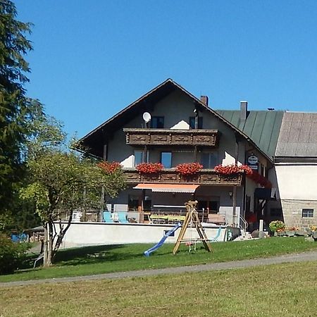 Hotel Zum Bergbauern Waidhaus Esterno foto