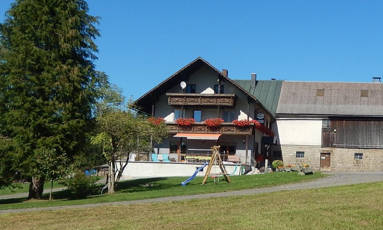 Hotel Zum Bergbauern Waidhaus Esterno foto